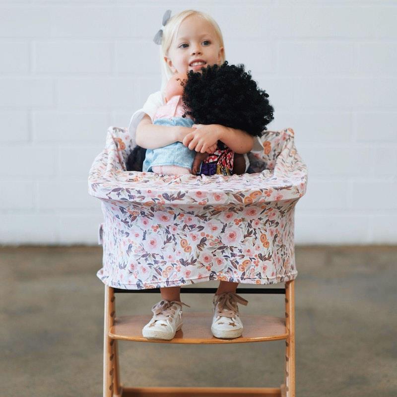 Load image into Gallery viewer, Zoe Sage 5 in 1 Multi-Use Mama Cover Vintage Bloom 1pc
