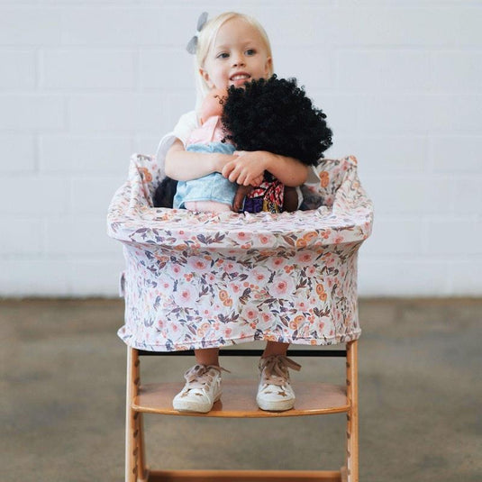 Zoe Sage 5 in 1 Multi-Use Mama Cover Vintage Bloom 1pc