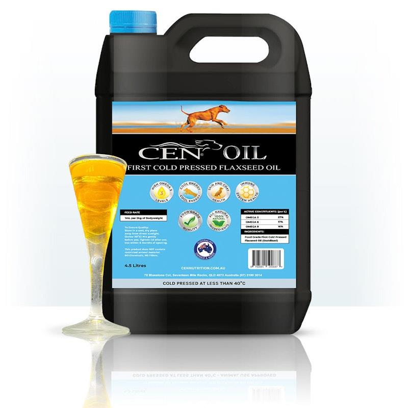 Load image into Gallery viewer, CEN Oil for Dogs 4.5L
