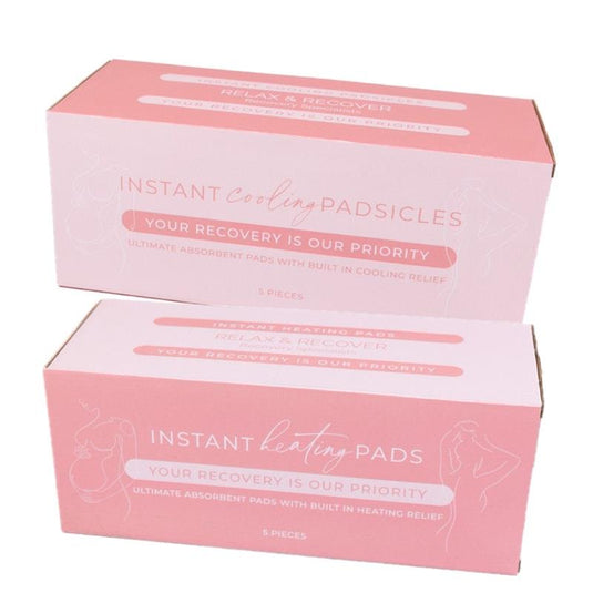 Relax and Recover Instant Cooling Padsicles 5 Pack