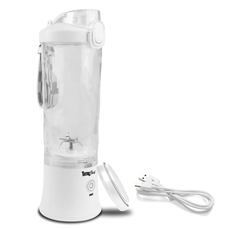 Load image into Gallery viewer, Total Chef Portable Blender, 600 mL White

