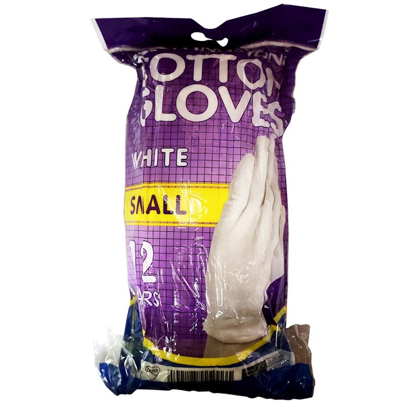 Load image into Gallery viewer, Livingstone Cotton Gloves Small 12 Pairs/Bag
