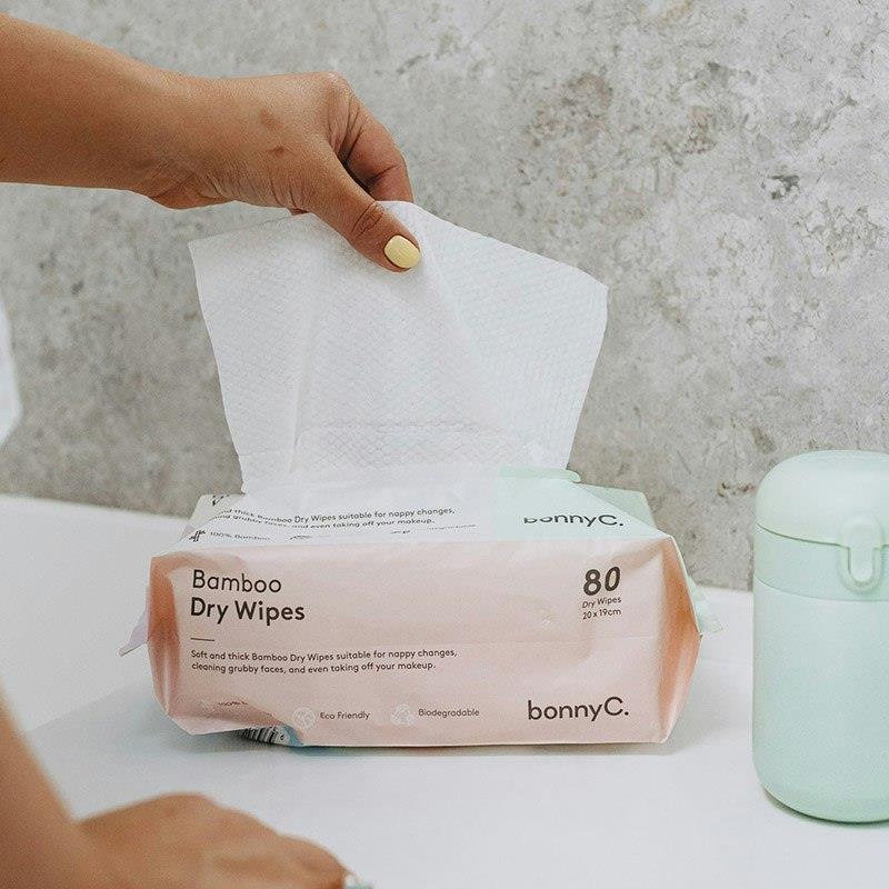 Load image into Gallery viewer, bonnyC Bunch 6 Pack Dry Wipes Bundle
