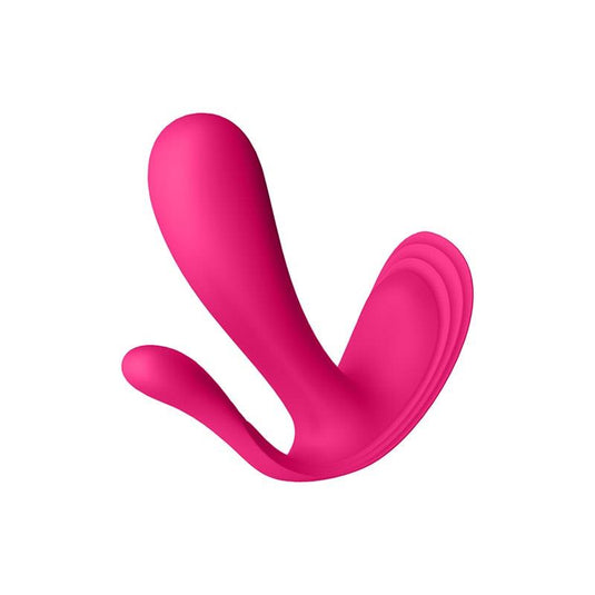 Satisfyer Top Secret Plus Connect App Pink