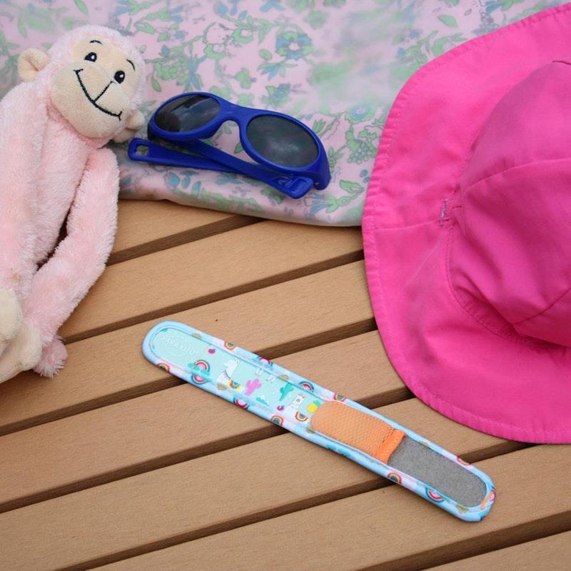 Load image into Gallery viewer, Para'Kito Kids Wristbands Llama's
