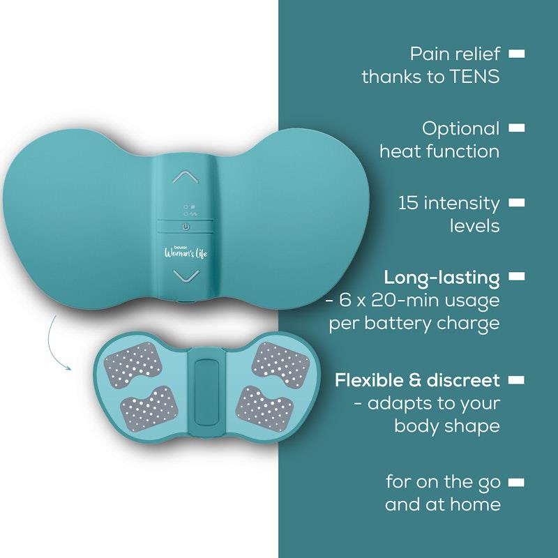 Load image into Gallery viewer, Beurer EM55 Menstrual Relax Plus One Size
