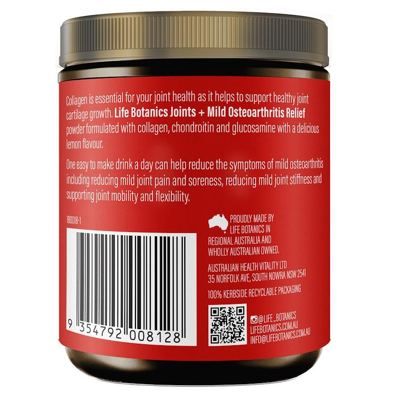 Load image into Gallery viewer, Life Botanics Joints Powder 3x150g Pack
