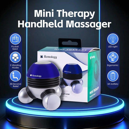 Remology Mini Therapy Handheld Massager 1pk