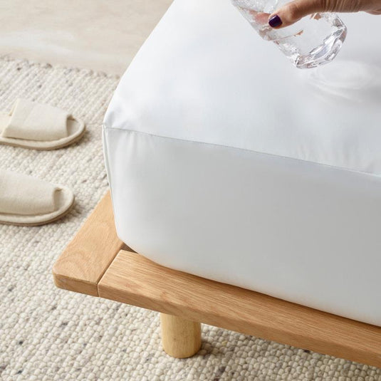 Staydry Duratherme Waterproof Mattress Protector Long Single