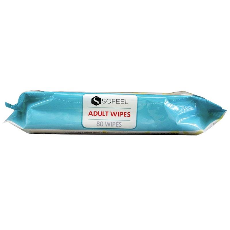 Load image into Gallery viewer, Sofeel Wet Adult Wipes 80 Wipes 10Pack
