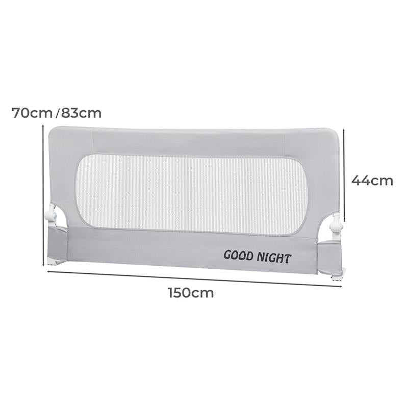 Load image into Gallery viewer, BoPeep Bed Rail Baby Kids Safety Adjustable Folding Child Toddler Cot Protect Small
