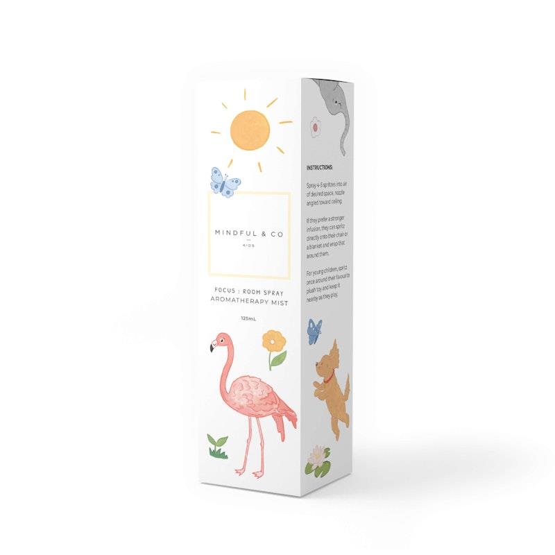 Load image into Gallery viewer, Mindful &amp; Co Kids Focus Aromatherapy Spray 125ml
