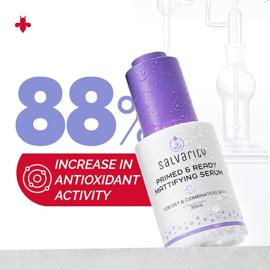 Salvarity Primed & Ready Mattifying Serum 30ml