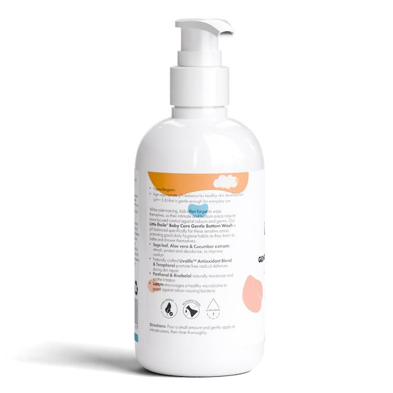 Load image into Gallery viewer, Little Etoile Gentle Bottom Wash for Delicate Skin (2+ Years) 250ml

