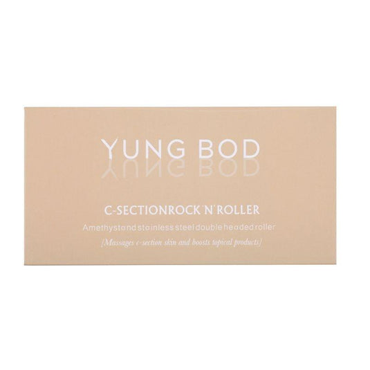 YUNG BOD C-section Massage Rock'n'Roller 1pc