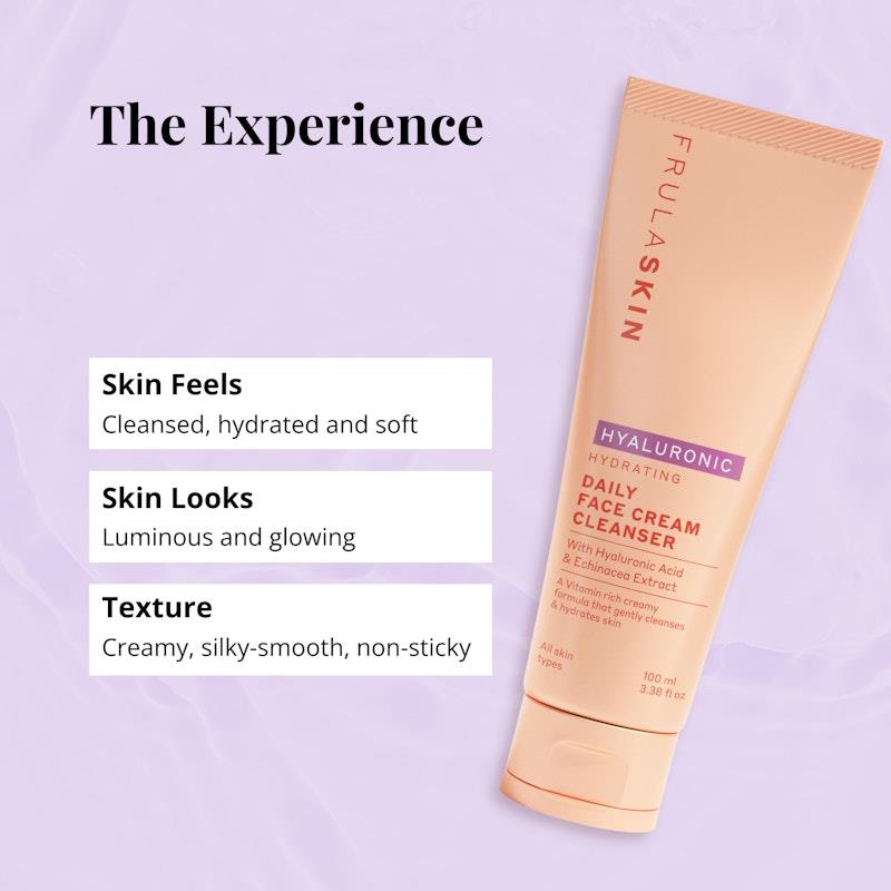 Load image into Gallery viewer, Frula Hyaluronic Cream Cleanser 100ml

