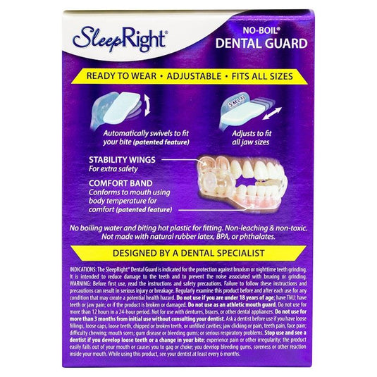 Piksters Sleep Right Dura Comfort Dental Guard 1Pack