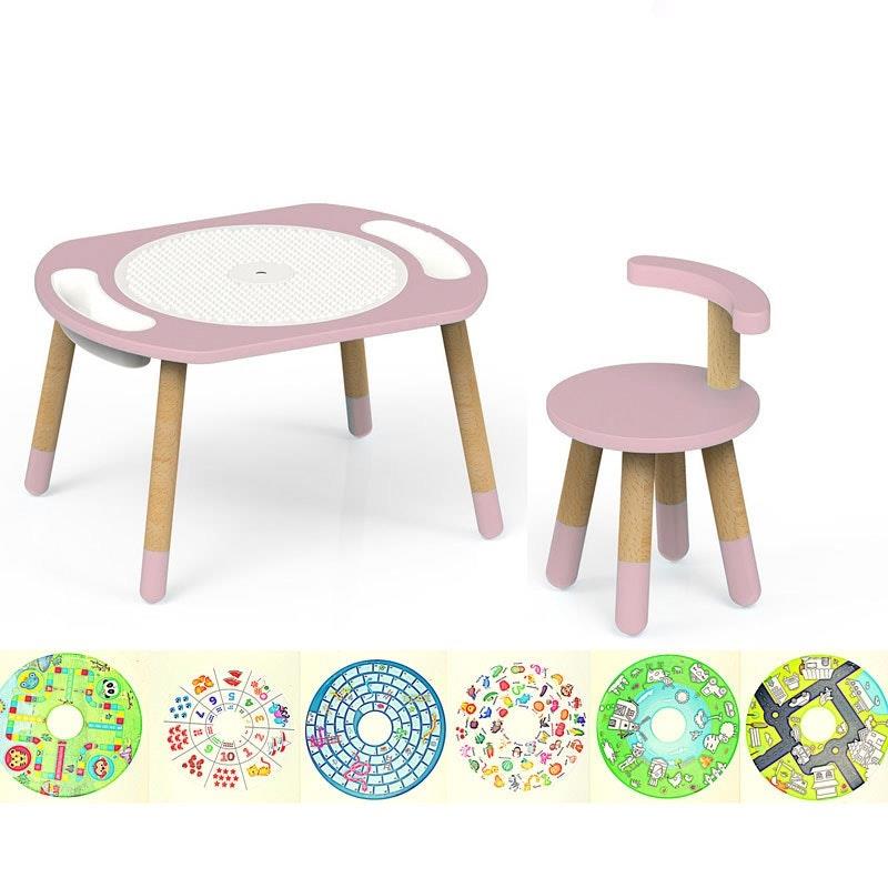 Load image into Gallery viewer, Riababy Grow with me Chair Dusty Pink
