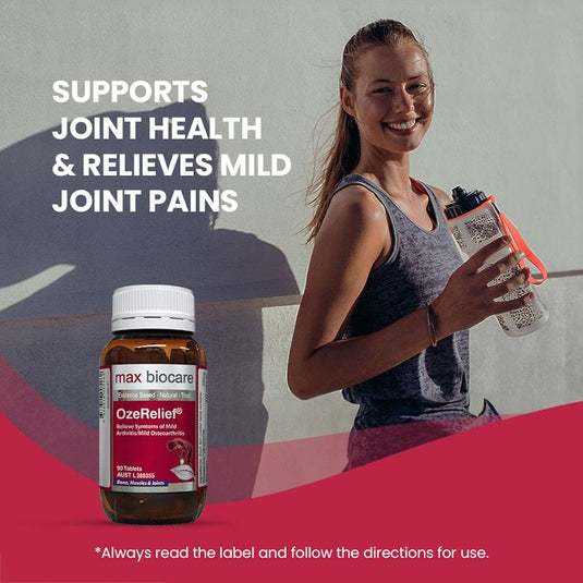 Max Biocare OzeRelief 90Tablets