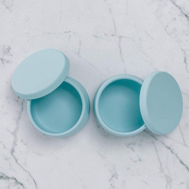 Load image into Gallery viewer, Starting Solids Australia Suckie Scoop Mini Bowl Set Blue Lemonade
