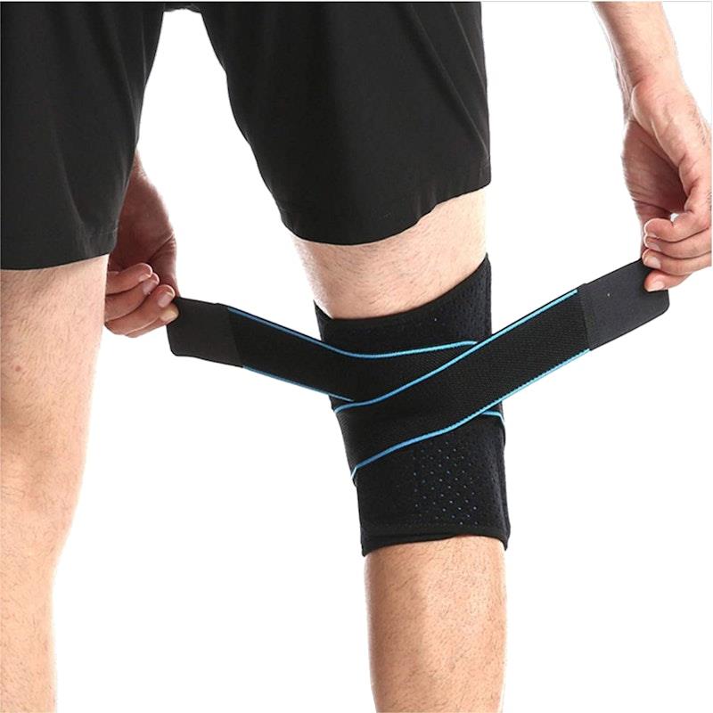 Load image into Gallery viewer, BodyAssist Gel Knee Sports Support with Stability Strap One Size
