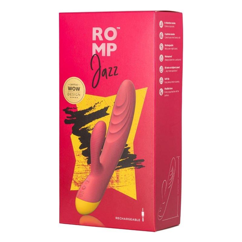 Load image into Gallery viewer, Romp Jazz G-Spot Rabbit Vibrator 1Piece
