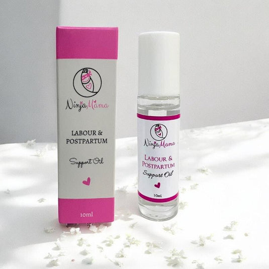 Ninja Mama Labour and Postpartum Support Oil Roller 10ml