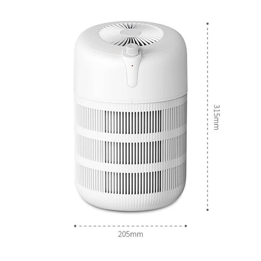 Caremax 4-in-1 Ionic 360° Air Purifier Tower with Catalyst Filter 1Unit