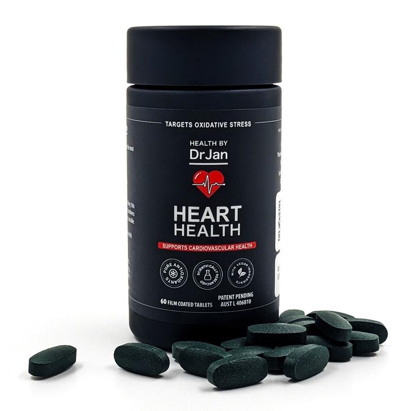 Load image into Gallery viewer, Health by Dr Jan Heart Health 60 Tablets
