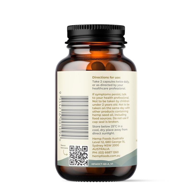 Load image into Gallery viewer, Hemp Foods Australia Pain Relief Capsules 60 caps Twin Pack
