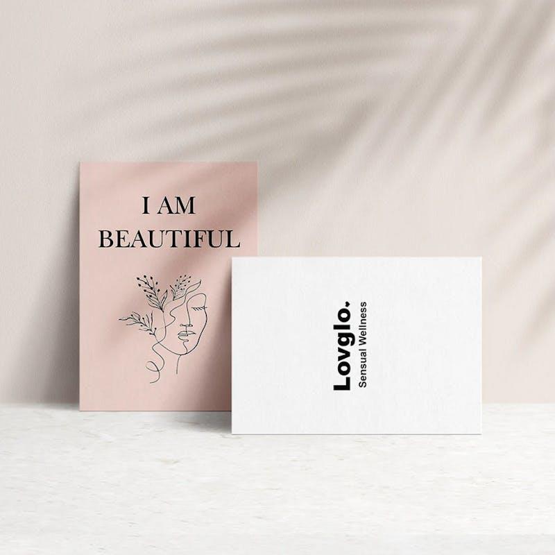 Load image into Gallery viewer, Lovglo Affirmation Cards 1set
