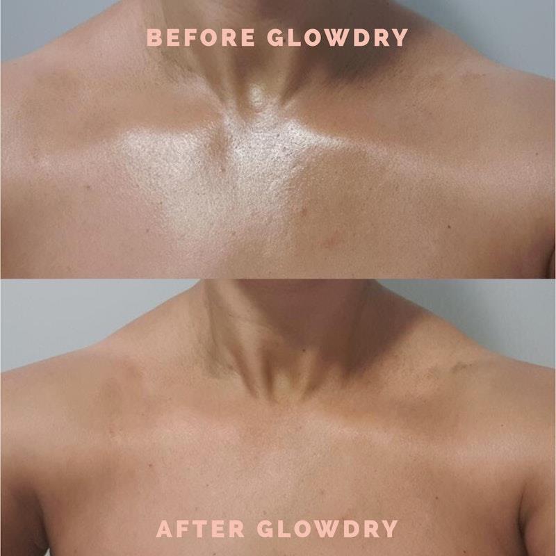 Load image into Gallery viewer, GlowDry Fake Tan Drying Powder MINI eco-REFILL 75g
