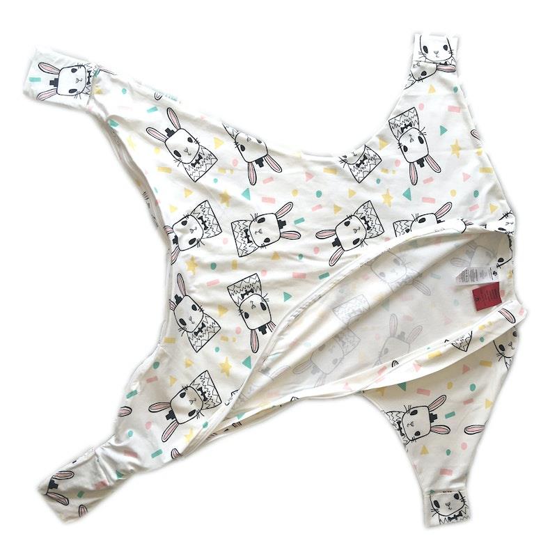 Load image into Gallery viewer, Baby Loves Sleep Cozy Toddler Suit (with legs) - Some Bunny Loves You (All Seasons) One Size
