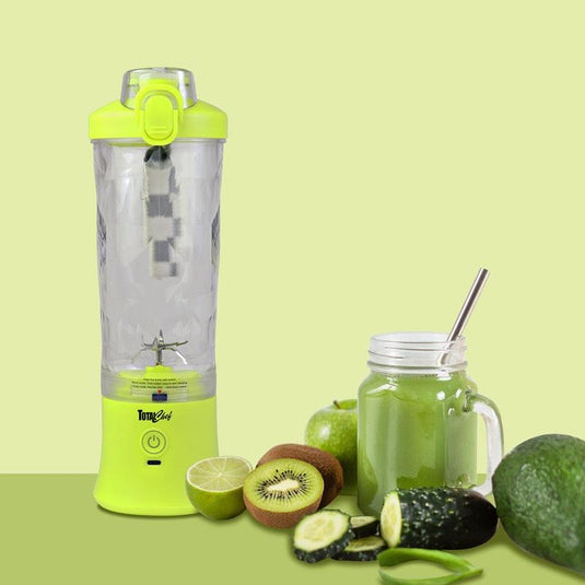 Total Chef Portable Blender, 600 ml Yellow