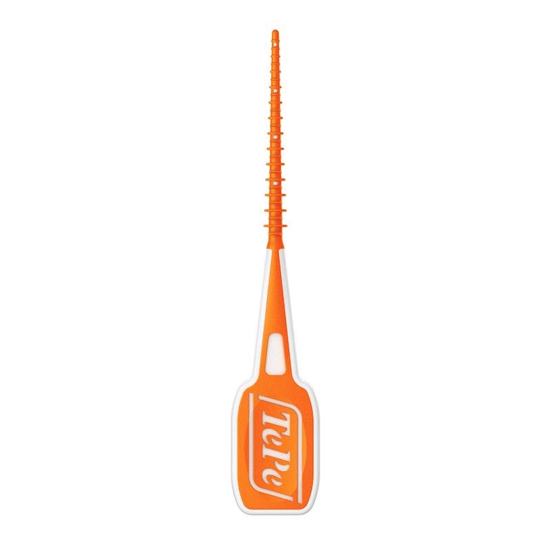 Load image into Gallery viewer, TePe EasyPick Interdental XS/S Orange 36 EasyPicks
