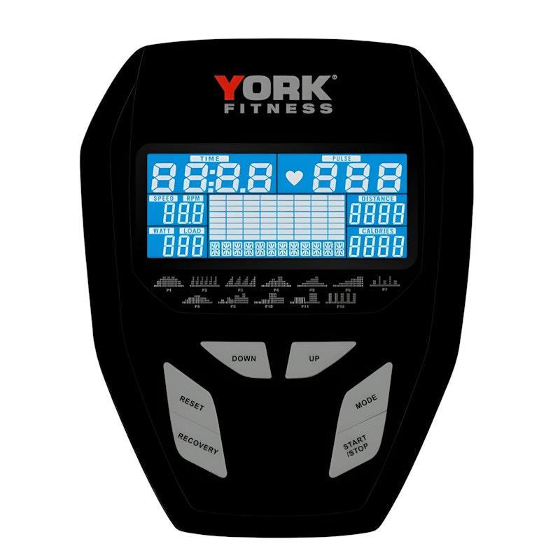 Load image into Gallery viewer, York C410 Upright Exercise Bike One Size
