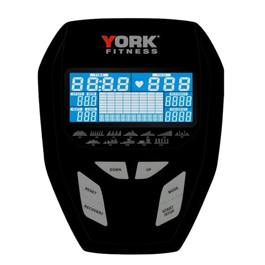 York C410 Upright Exercise Bike One Size