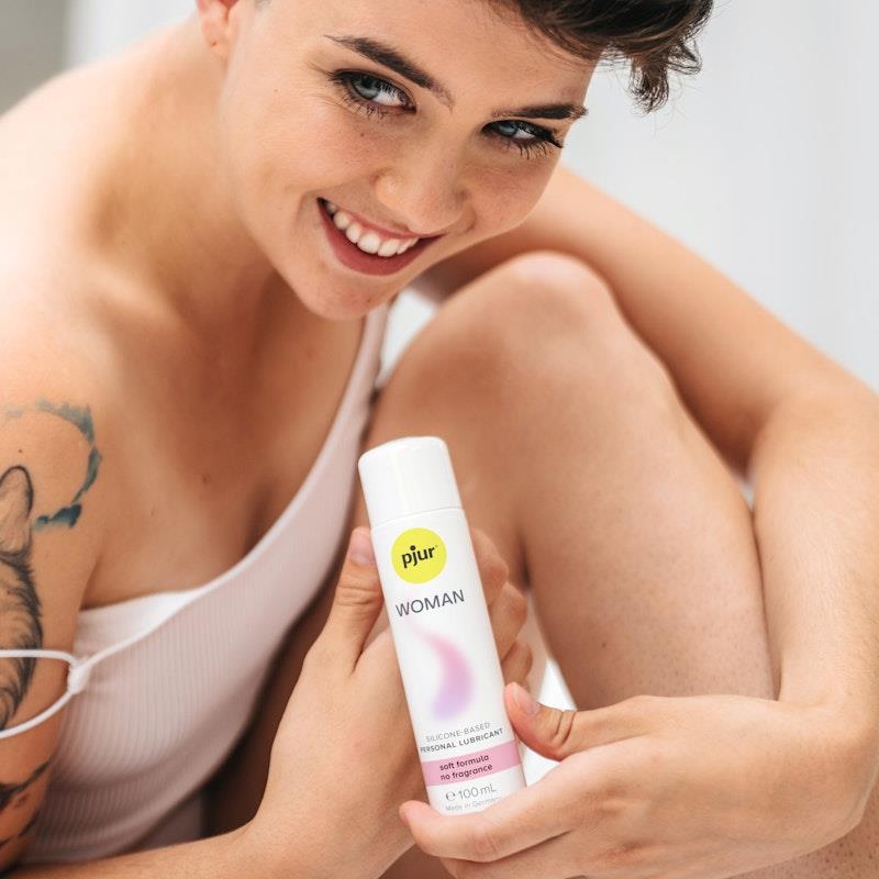 Load image into Gallery viewer, Pjur Woman Silicone Based lubricant 100ml

