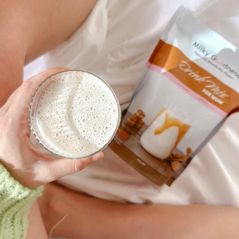 Load image into Gallery viewer, Milky Goodness Lactation Caramel Drink Mix 550g
