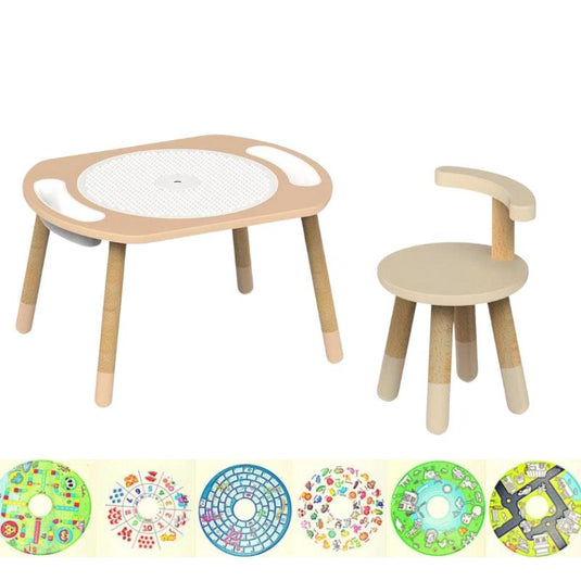 Riababy Grow with me Chair Warm Beige