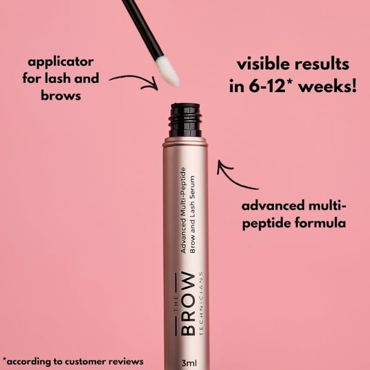 TBT Cosmetics Multi-Peptide 2 in 1 Brow & Lash Growth Serum 3ml