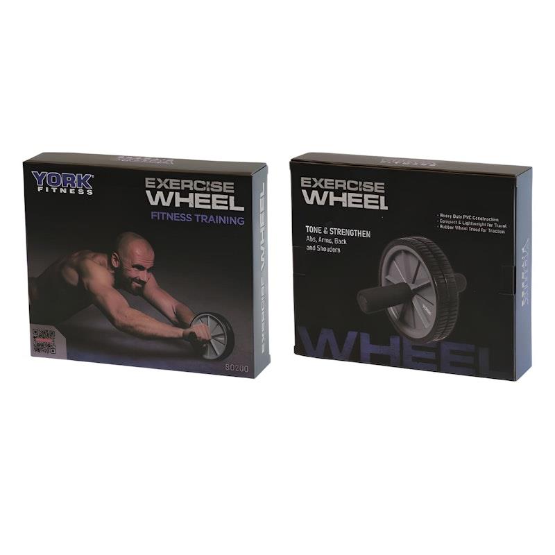Load image into Gallery viewer, York Fitness Exercise wheel One Size
