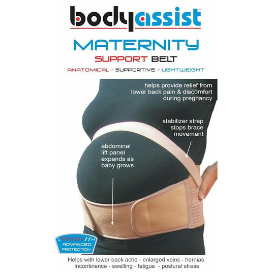 BodyAssist Elastic Maternity Support Belt - SML-MED 1pc