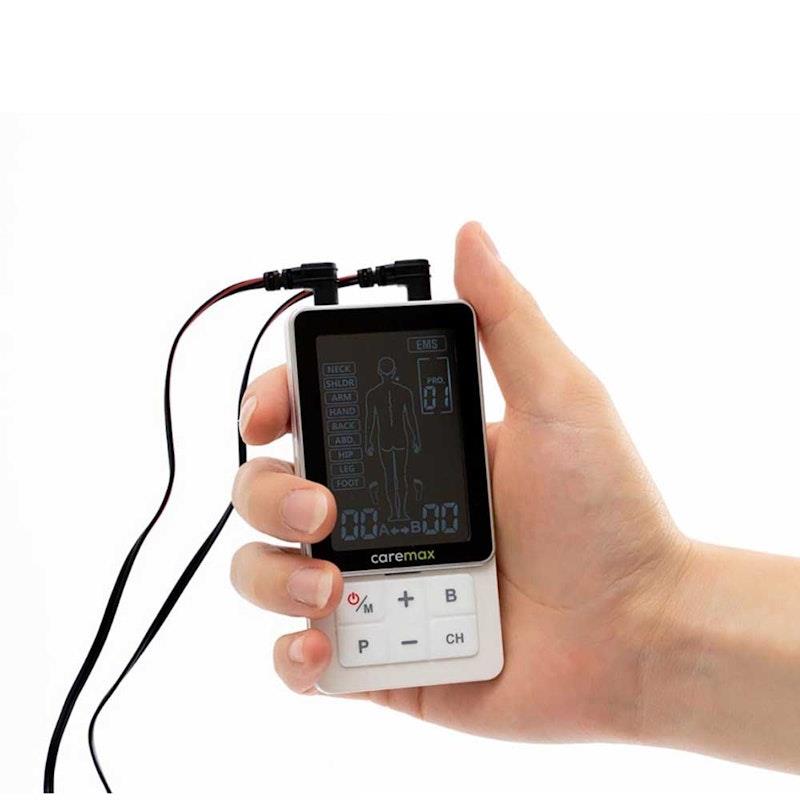 Load image into Gallery viewer, Caremax 2.0 Pro MicroCurrent TENS Machine &amp; EMS &amp; Massage &amp; DIY 4 in 1 Combo TVNS CES 1Unit
