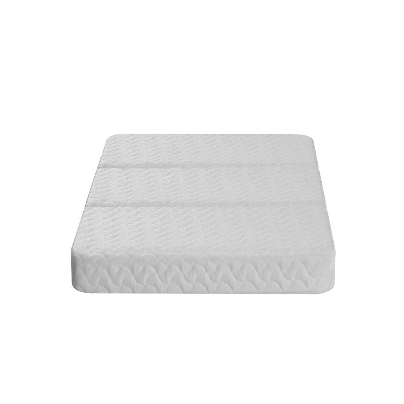 Load image into Gallery viewer, Giselle Bedding Foldable Mattress Folding Foam Cot Bed White
