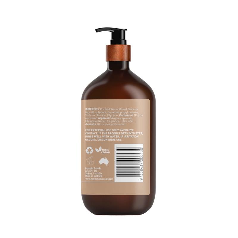 Load image into Gallery viewer, Woodsman Burnt Rose Body Wash 1 Litre
