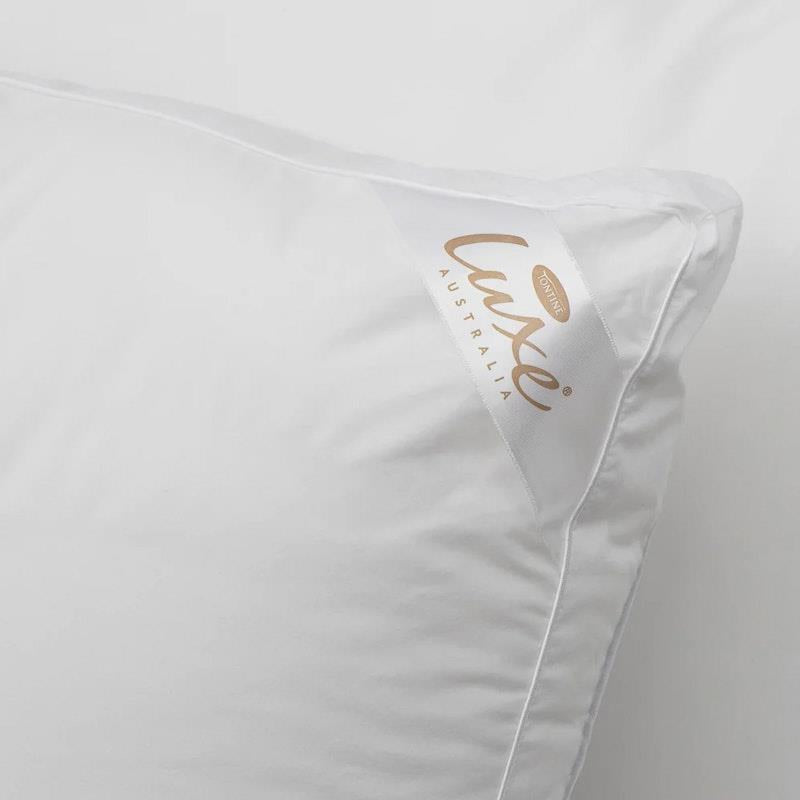 Load image into Gallery viewer, Tontine  Luxe Superior Support Sleeping Pillow - High &amp; Firm 2PK Set
