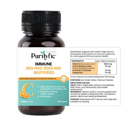 PURITYFIC Immunity Support (2 Bottles) Bundle