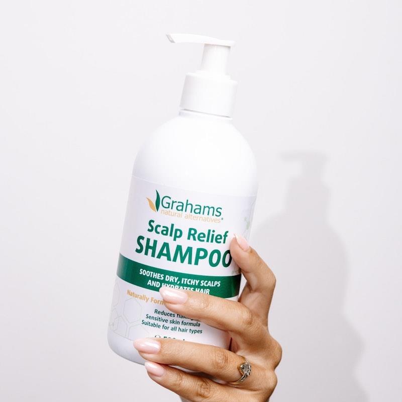 Load image into Gallery viewer, Grahams Natural Scalp Relief Shampoo 500ml
