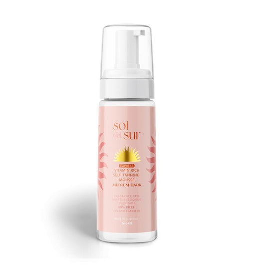 Sol del Sur Self Tan Glow Duo - Medium Dark Bundle